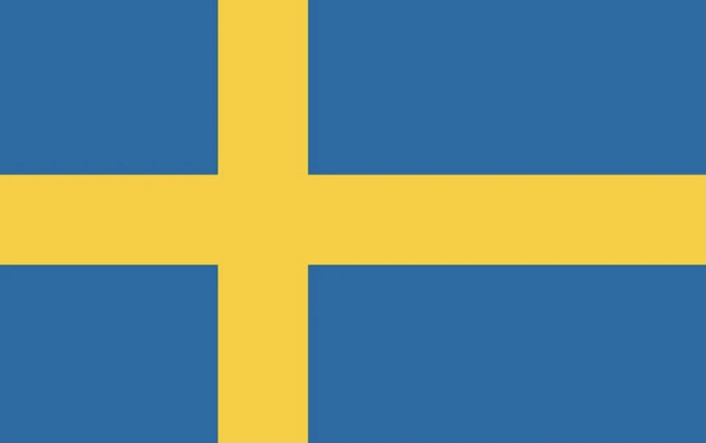 Swedish Flag Andrej Djordjevitch