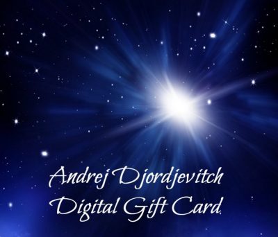 Andrej Djordjevitch Digital Gift Card