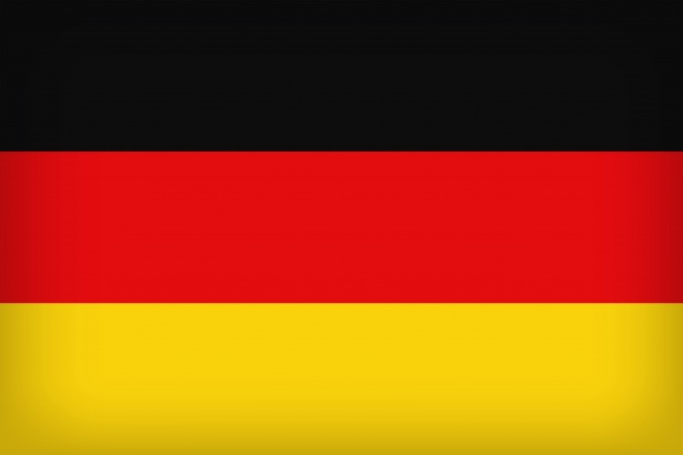 German Flag Andrej Djordjevitch