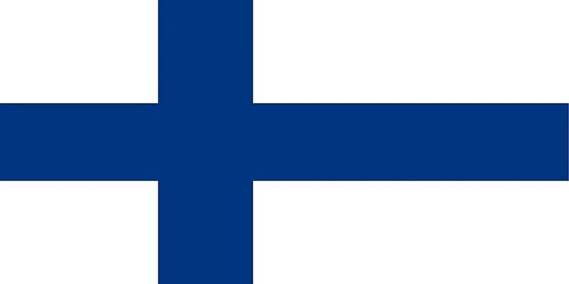 Finland Flag Andrejdjordjevitch